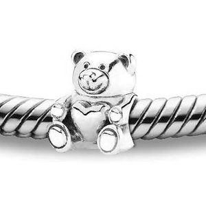 All Items - My Angel Cremation Jewellery Cremation or Keepsake Jewellery and Urns for ashes: Teddy Bear Charm