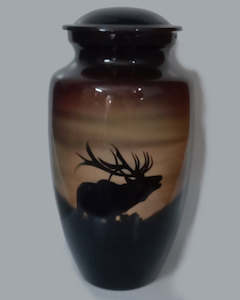 Adult Urns - My Angel Cremation Jewellery Cremation or Keepsake Jewellery and Urns for ashes: Stag Urn