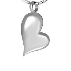 All Items - My Angel Cremation Jewellery Cremation or Keepsake Jewellery and Urns for ashes: Tear Drop Heart