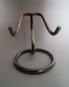 Silver Metal Stand