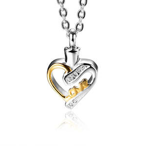 All Items - My Angel Cremation Jewellery Cremation or Keepsake Jewellery and Urns for ashes: Transparent Love