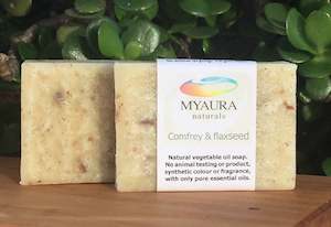 Comfrey & Flaxseed Soap