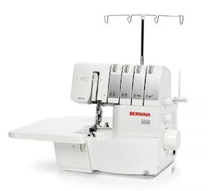 Bernina L460 Overlocker - Bernina Sewing Centre Tauranga