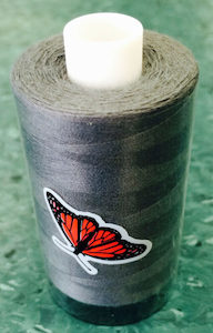 Butterfly Overlocking Thread - 1000m Dark Grey 499 - Bernina Sewing Centre Tauranga