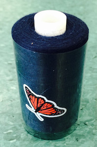 Butterfly Overlocking Thread - 1000m Dark Navy 451 - Bernina Sewing Centre Tauranga