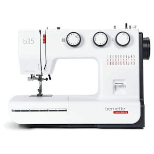 Products: Bernette B35 Sewing Machine - Bernina Sewing Centre Tauranga