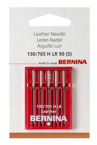 Bernina Leather Needles - 130 705H LR 90(5) - Bernina Sewing Centre Tauranga