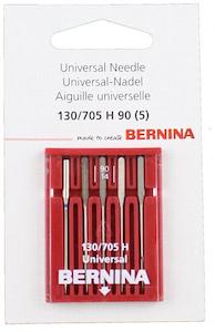 Bernina Needles Universal - 130 705H 90 (5) - Bernina Sewing Centre Tauranga