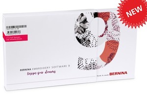 Software V9 Designer Upgrade Bundle - Bernina Sewing Centre Tauranga