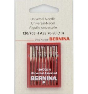 Bernina Assorted Pack of Universal Needles - Bernina Sewing Centre Tauranga