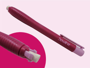 Sewline Eraser Pen - Bernina Sewing Centre Tauranga