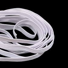 Products: 3mm Narrow Elastic (White) - Bernina Sewing Centre Tauranga