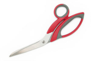 KnifeKut 8 inch Cutting Out Soft Grip Scissor - Bernina Sewing Centre Tauranga