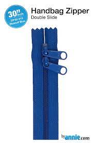 By Annie Handbag Zipper - Double Slide 30" (Blastoff Blue) - Bernina Sewing Centre Tauranga