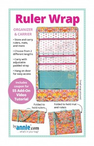 By Annie - Ruler Wrap pattern - Bernina Sewing Centre Tauranga