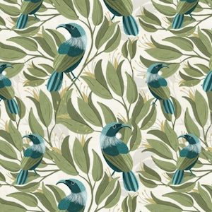 Products: Kiwiana - Bird Stories - Tui - Bernina Sewing Centre Tauranga