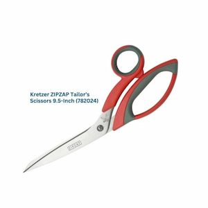 Kretzer ZipZap Tailors Shears - 9.5" - Bernina Sewing Centre Tauranga