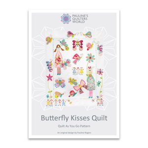 Butterfly Kisses Quilt Pattern - Bernina Sewing Centre Tauranga