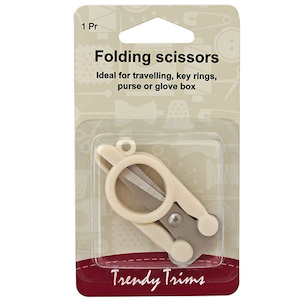 Folding Scissors - Bernina Sewing Centre Tauranga