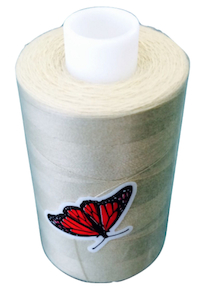 Butterfly Overlocking Thread - 1000m Beige 358 - Bernina Sewing Centre Tauranga