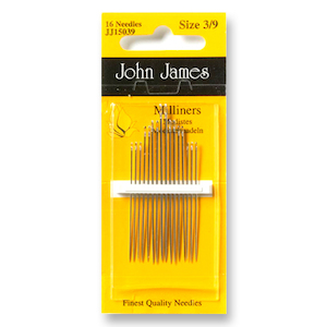 John James Milliners Needles - Bernina Sewing Centre Tauranga