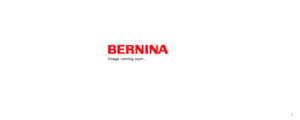 Standard Overlocker Foot B1 - Bernina Sewing Centre Tauranga