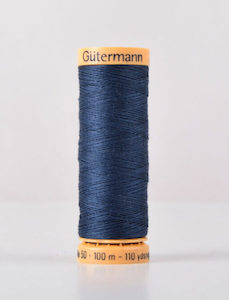 Gutermann Natural Cotton Thread - 100m Col.5422 - Bernina Sewing Centre Tauranga