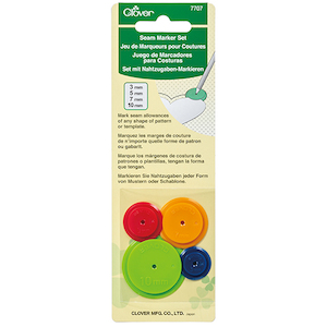 Clover Seam Marker Set - Bernina Sewing Centre Tauranga