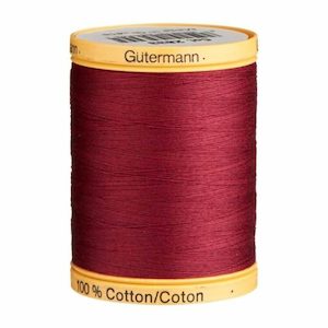 Gutermann Natural Cotton Thread - 100m Col.2833 - Bernina Sewing Centre Tauranga