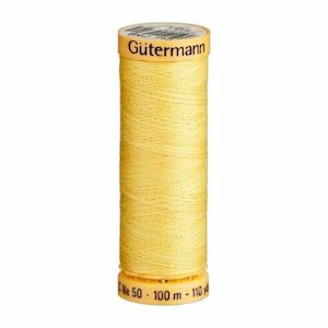 Gutermann Natural Cotton Thread - 100m Col.758 - Bernina Sewing Centre Tauranga