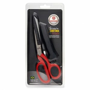 Scissors- Sharp 8" 270SR Serra - Bernina Sewing Centre Tauranga