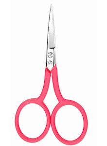 Fraliz Soft Touch, Wide Bow Embroidery Scissor - Pink - Bernina Sewing Centre Tauranga