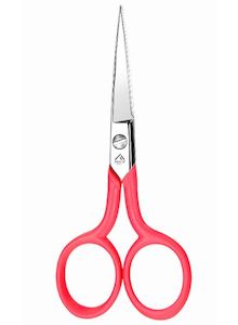 Products: Fraliz Soft Touch Classic Embroidery Scissor - Pink - Bernina Sewing Centre Tauranga