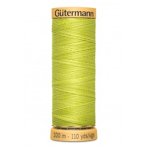 Gutermann Natural Cotton Thread - 100m Col.8947 - Bernina Sewing Centre Tauranga