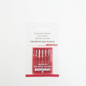 Products: Bernina Embroidery Needle ASST 75/90 - Bernina Sewing Centre Tauranga