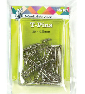 T Pins - Bernina Sewing Centre Tauranga