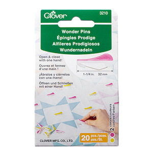 Clover Wonder Pins - Bernina Sewing Centre Tauranga