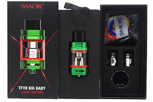 Personal accessories: SMOK TFV8 BIG BABY TANK