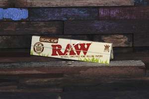 Personal accessories: Raw Organic Hemp King Size Slim