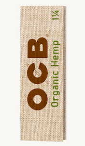 OCB unbleached organic hemp 1 ¼