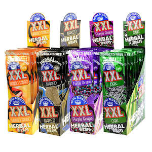 Royal Blunts XXL Herbal Hemp Wraps