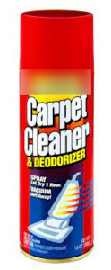 Personal accessories: Stash Carpet Cleaner & Deodorizer