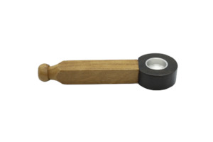 Personal accessories: Wooden Herbal Pipe 007