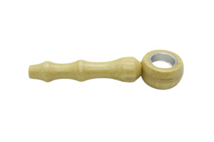 Personal accessories: Wooden Herbal Pipe 008