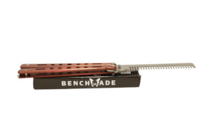 Personal accessories: Bench Made butterfly knife