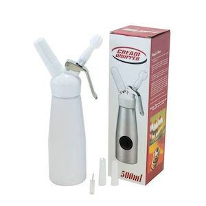 Personal accessories: Cream Whipper Dispenser