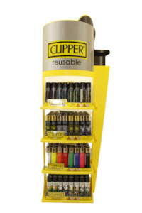 Clipper Lighter Stand