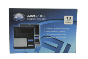 Personal accessories: AWS 1kg Black