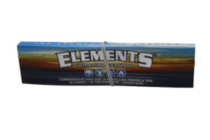 Elements Conoisseur king slim+Tips