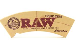 Personal accessories: Raw cone tips maestro